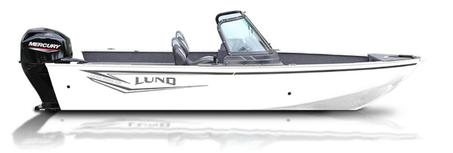 Lund fishing boat