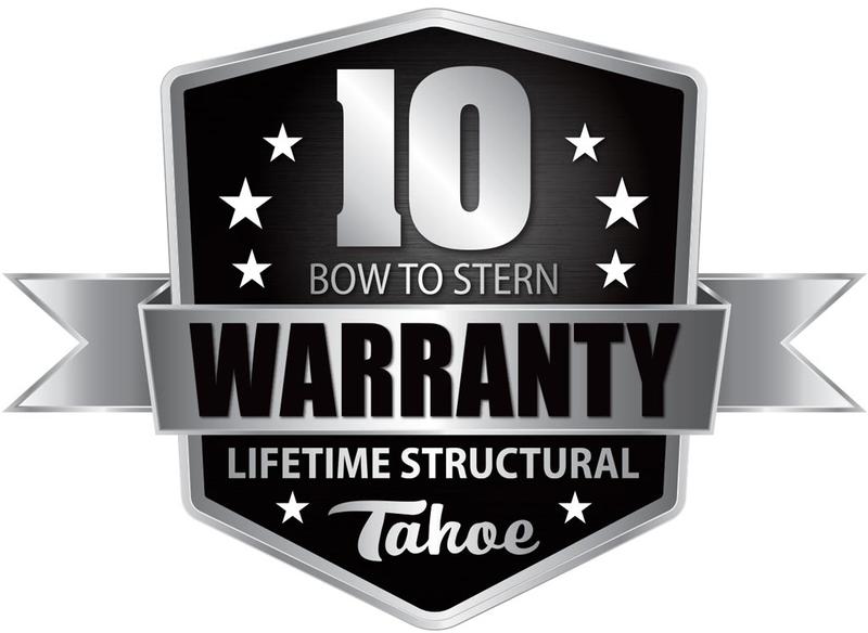 Tahoe 10-year warranty